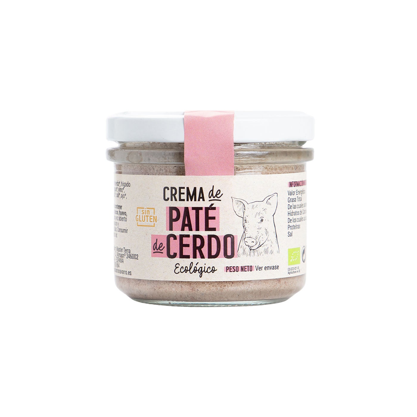 Paté de Cerdo Eco 100g Bio Cesta