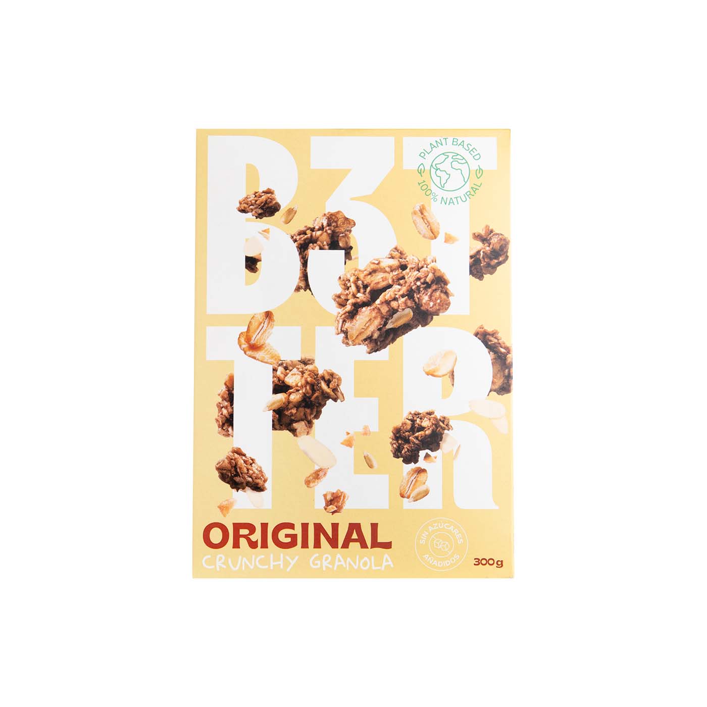 Granola original crunchy 300g B3tter