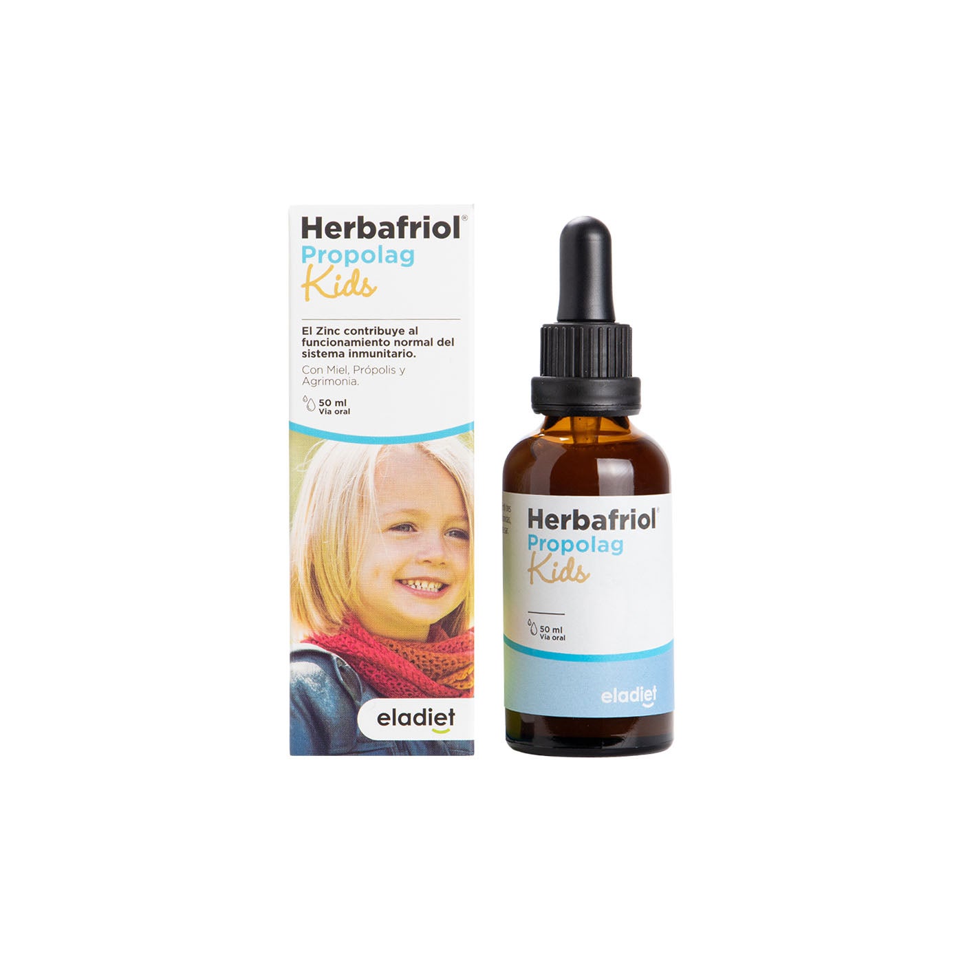 Herbafriol Propolag Kids 50ml Eladiet