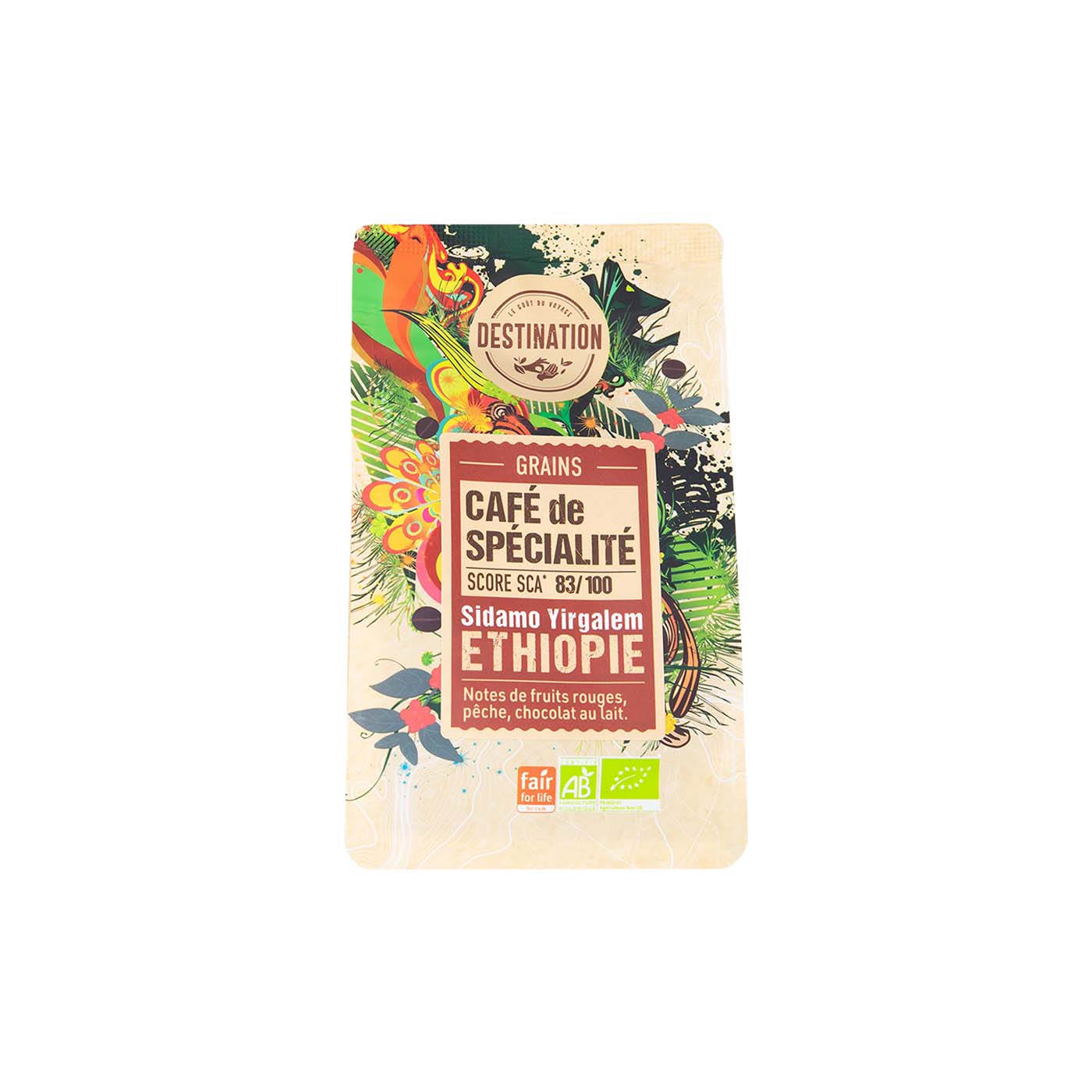 Café Especialidad Etiopía en grano 180g Destination