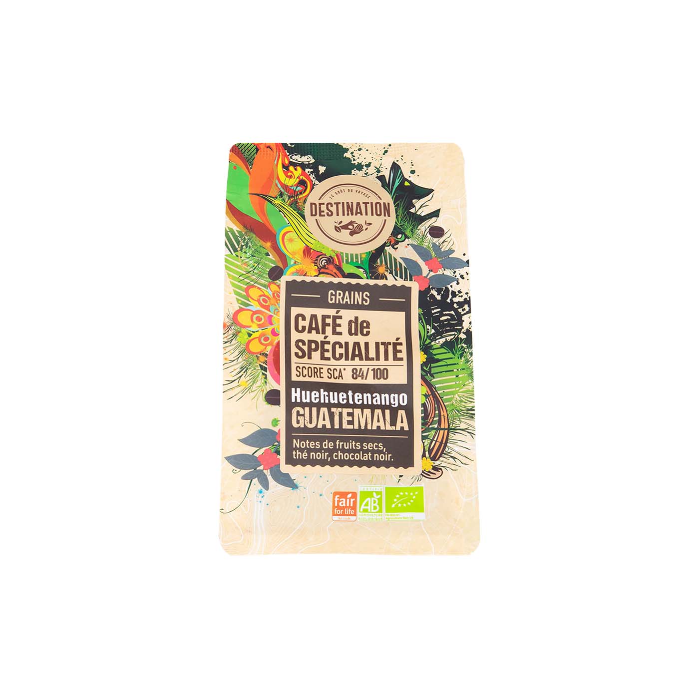 Café Especialidad Guatemala en grano 180g Destination