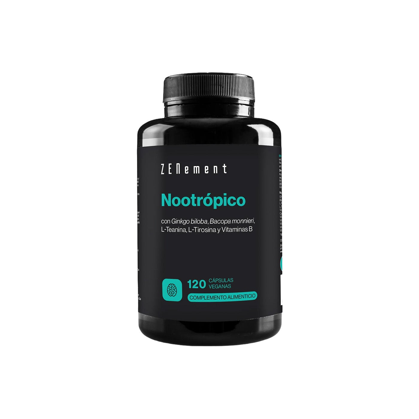 Nootrópico 120 cápsulas Zenement