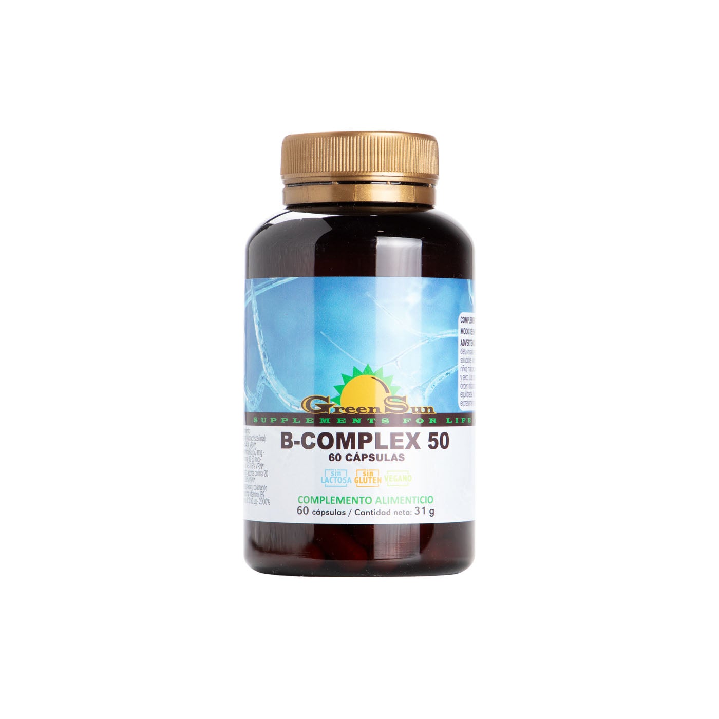 B-Complex 50 60 cápsulas Green Sun