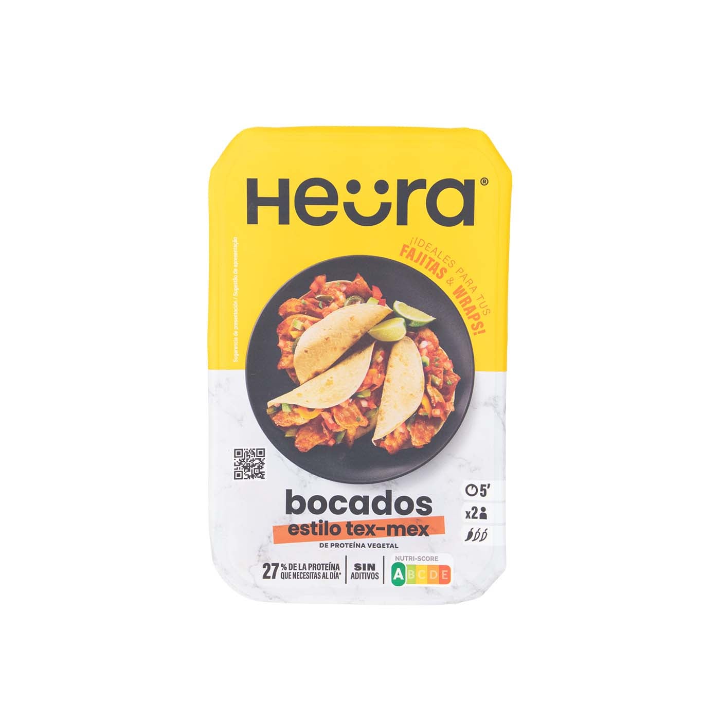Bocados Tex Mex 160g Heüra