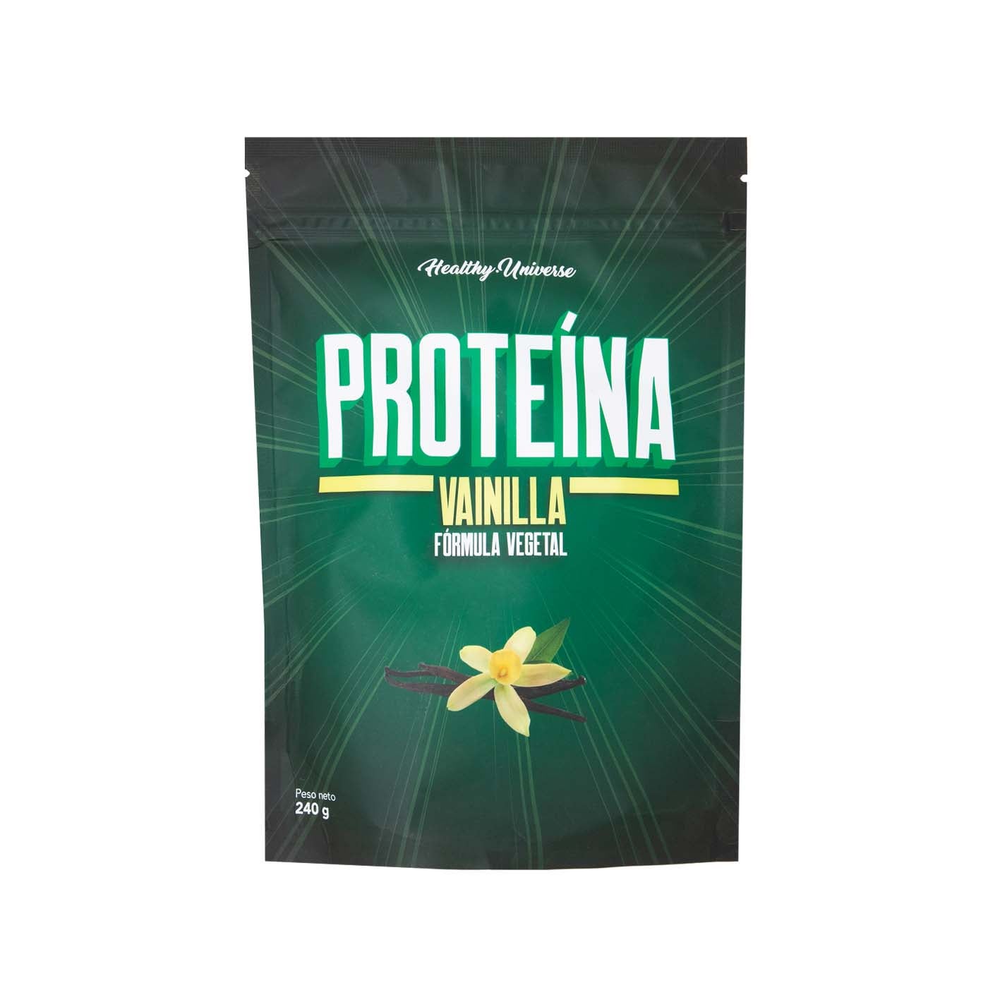 Proteína vegana sabor vainilla 240g Terra Verda