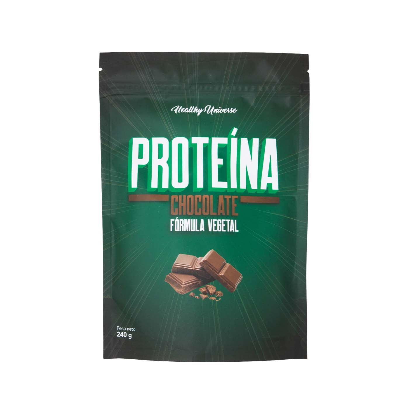 Proteína vegana sabor chocolate 240g Terra Verda