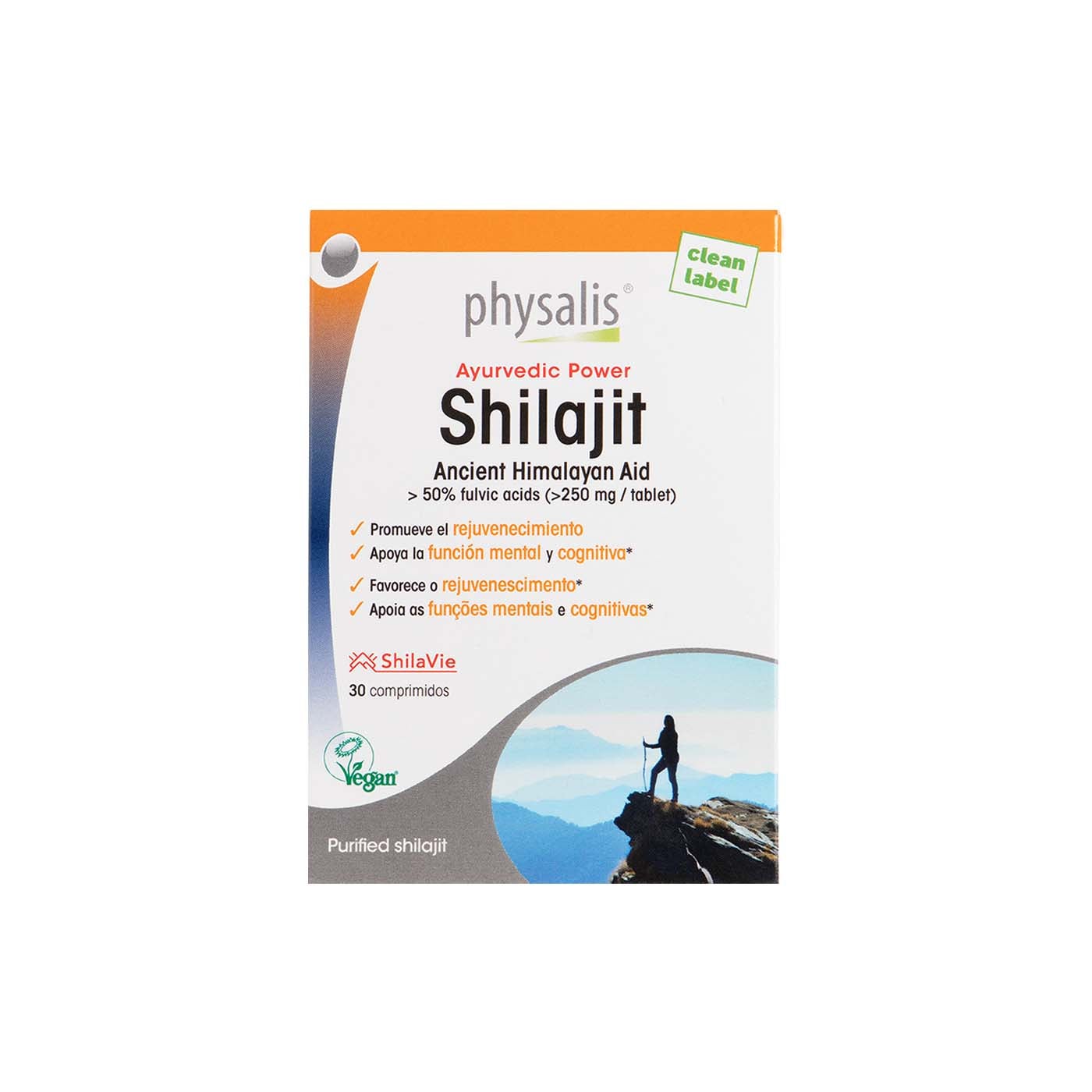 Shilajit 30 comprimidos Physalis