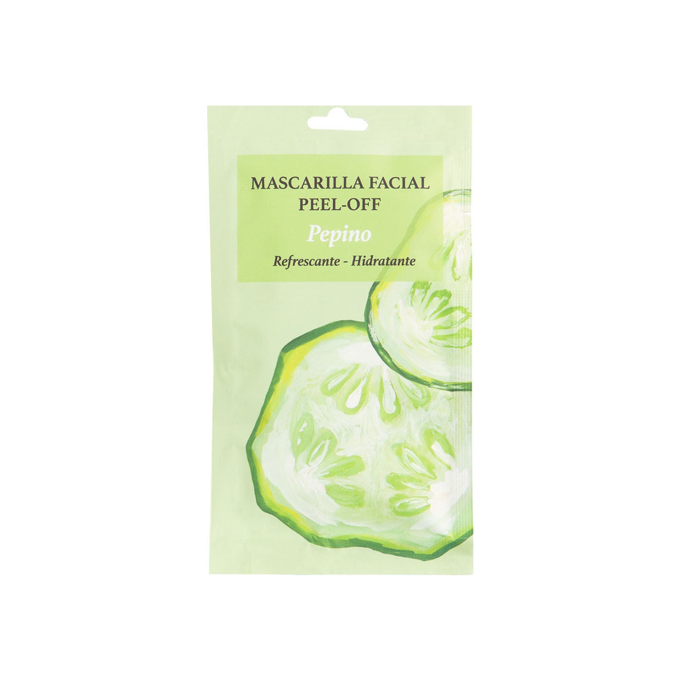 Mascarilla facial Peel-off de Pepino 10ml Terra Verda