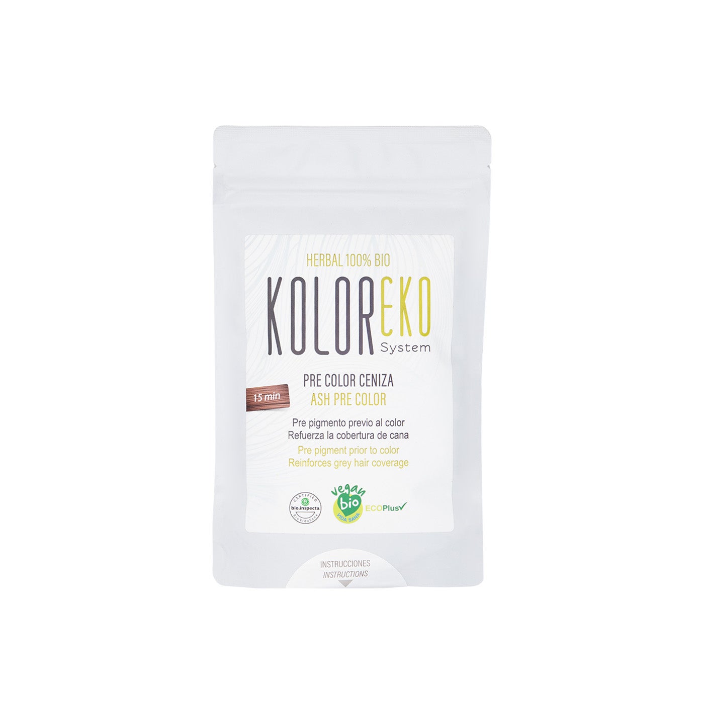  Barro Capilar Pre Color Ceniza 100g Koloreko