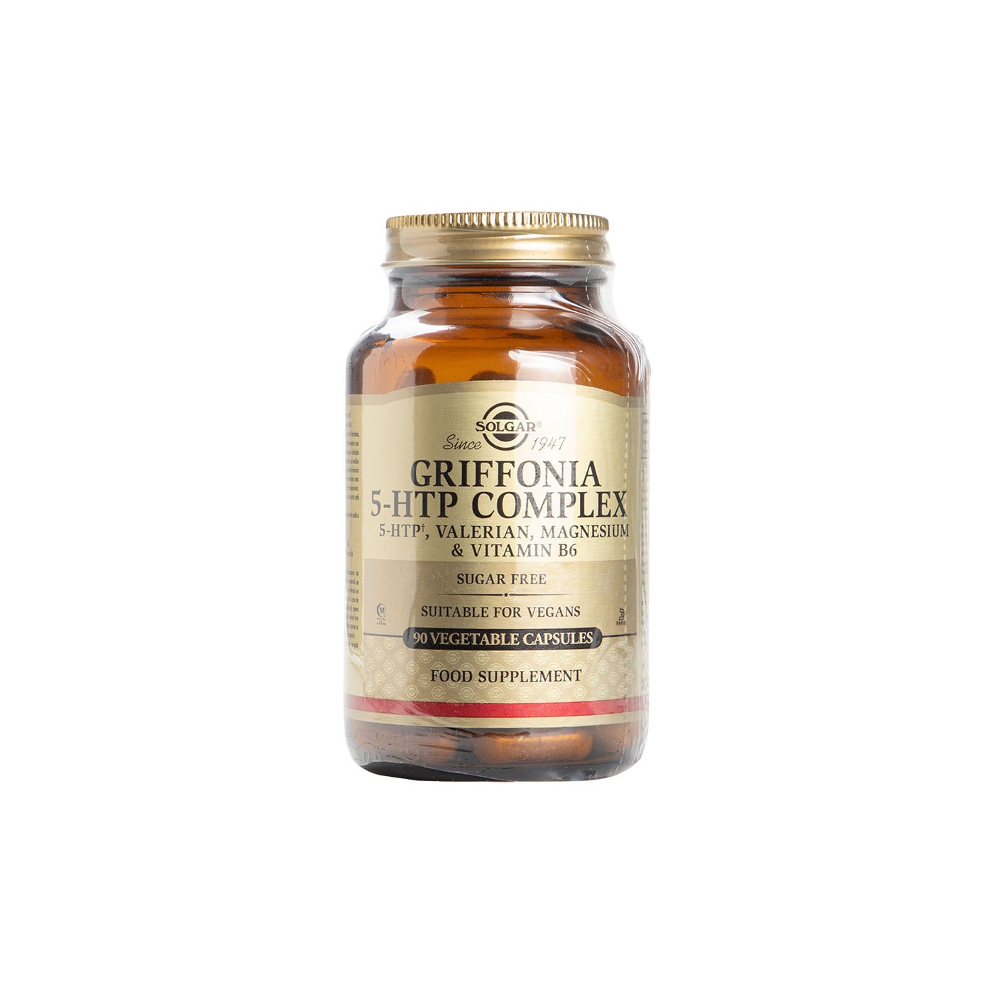Griffonia 5-HTP Complex 90cap Solgar
