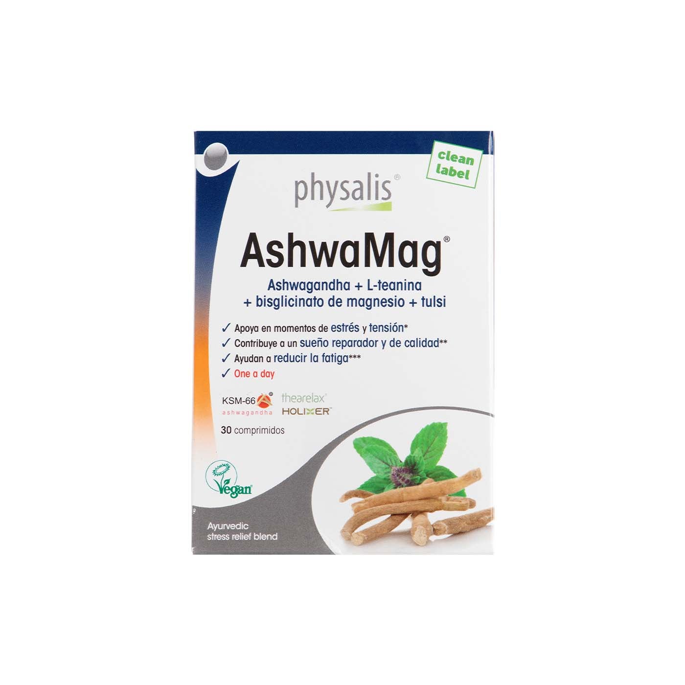 Ashwamag 30 comprimidos Physalis