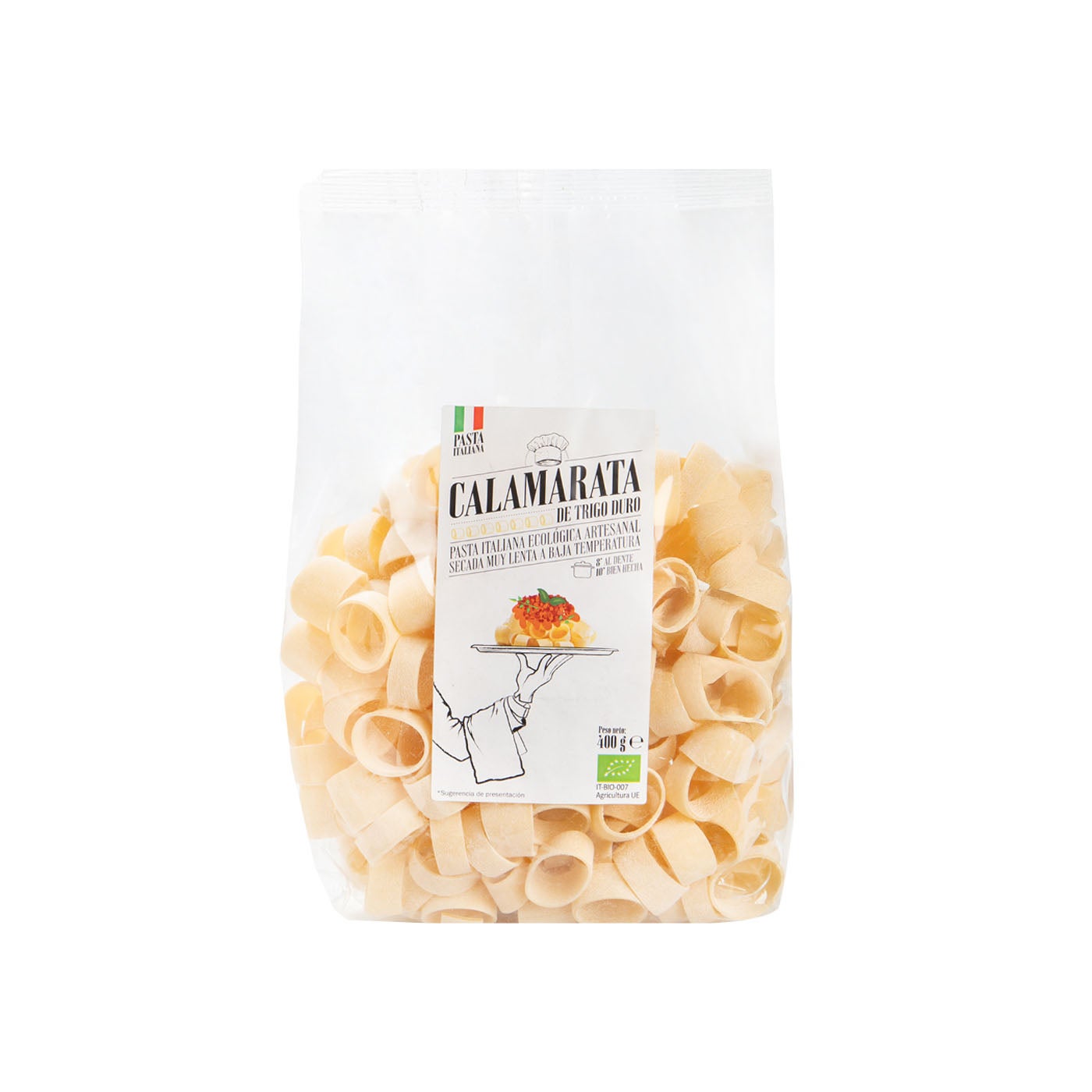Pasta calamarata 400gr Bio Cesta
