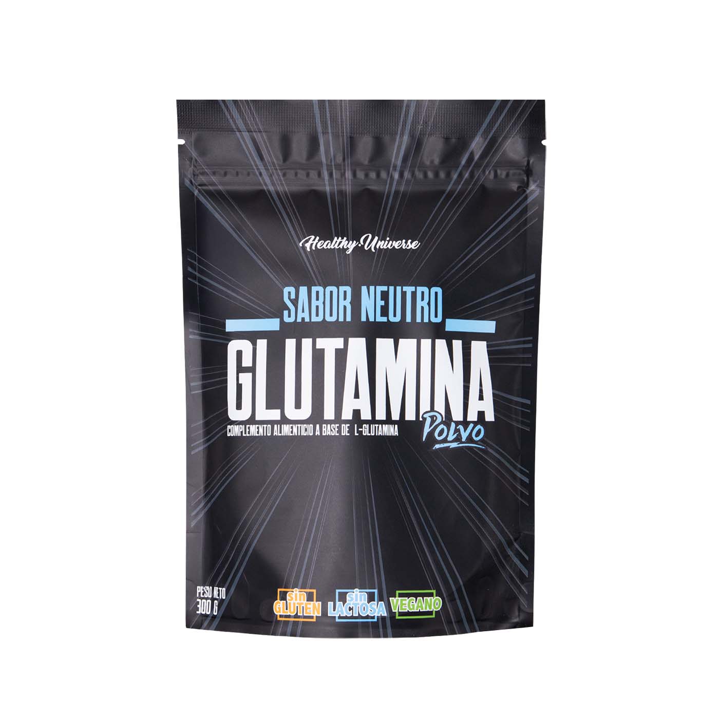 Glutamina neutra en polvo 300g Green Sun