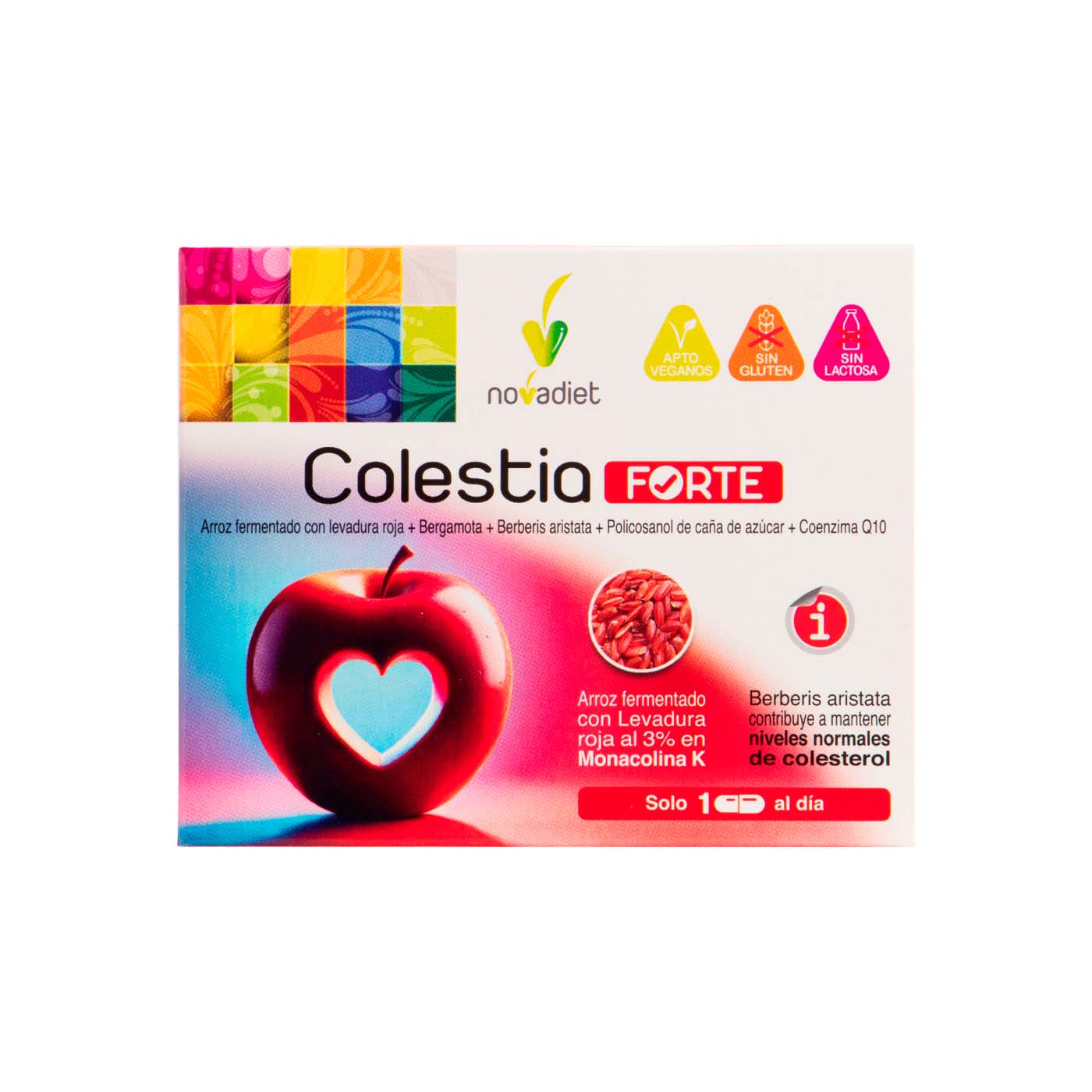 Colestia Forte 30 cápsulas Novadiet