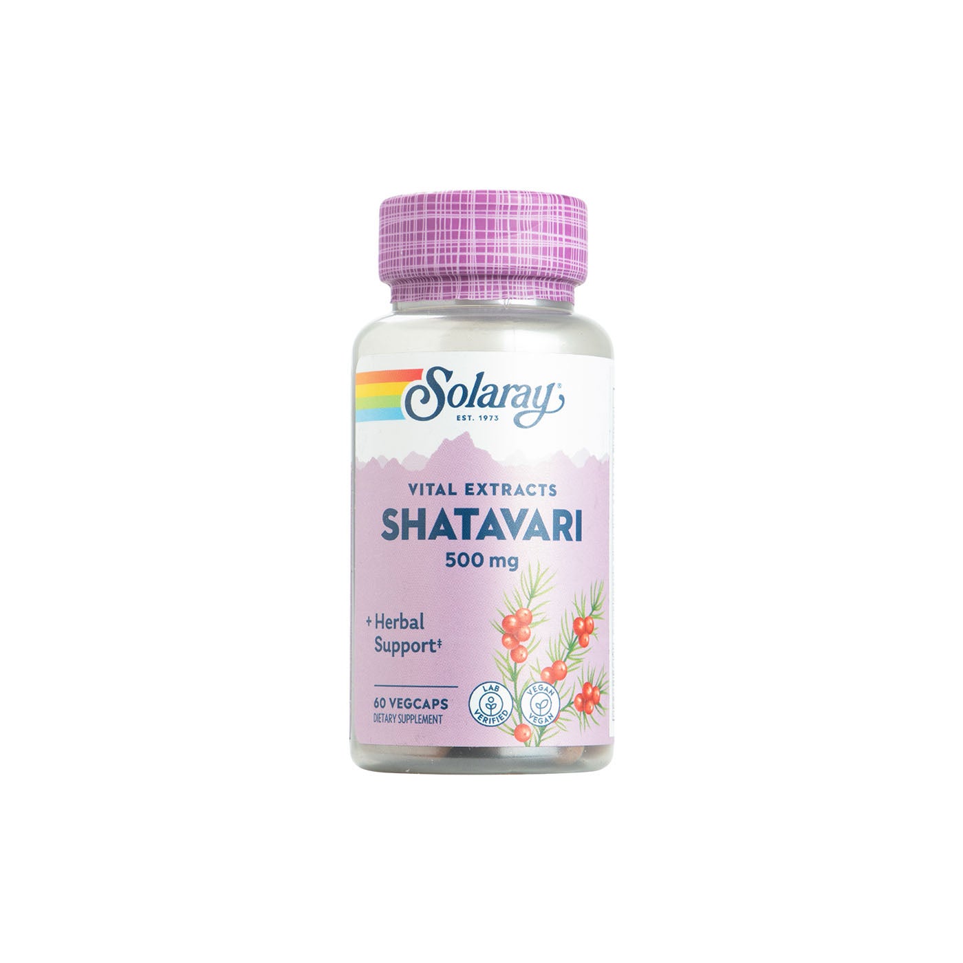 Shatavari 100mg 30 cápsulas Solaray