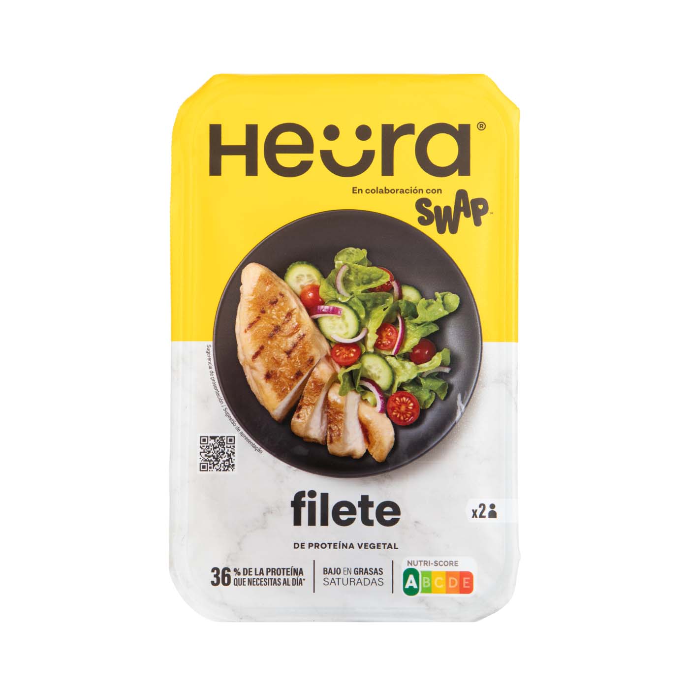 Filete de proteína vegetal 180g Heüra
