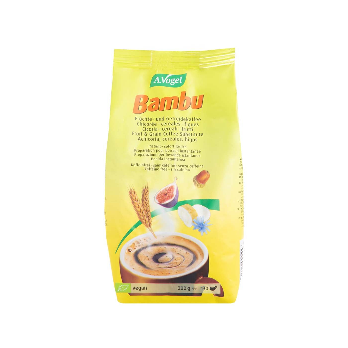 Bambu Soluble en Bolsa 200g Bioforce