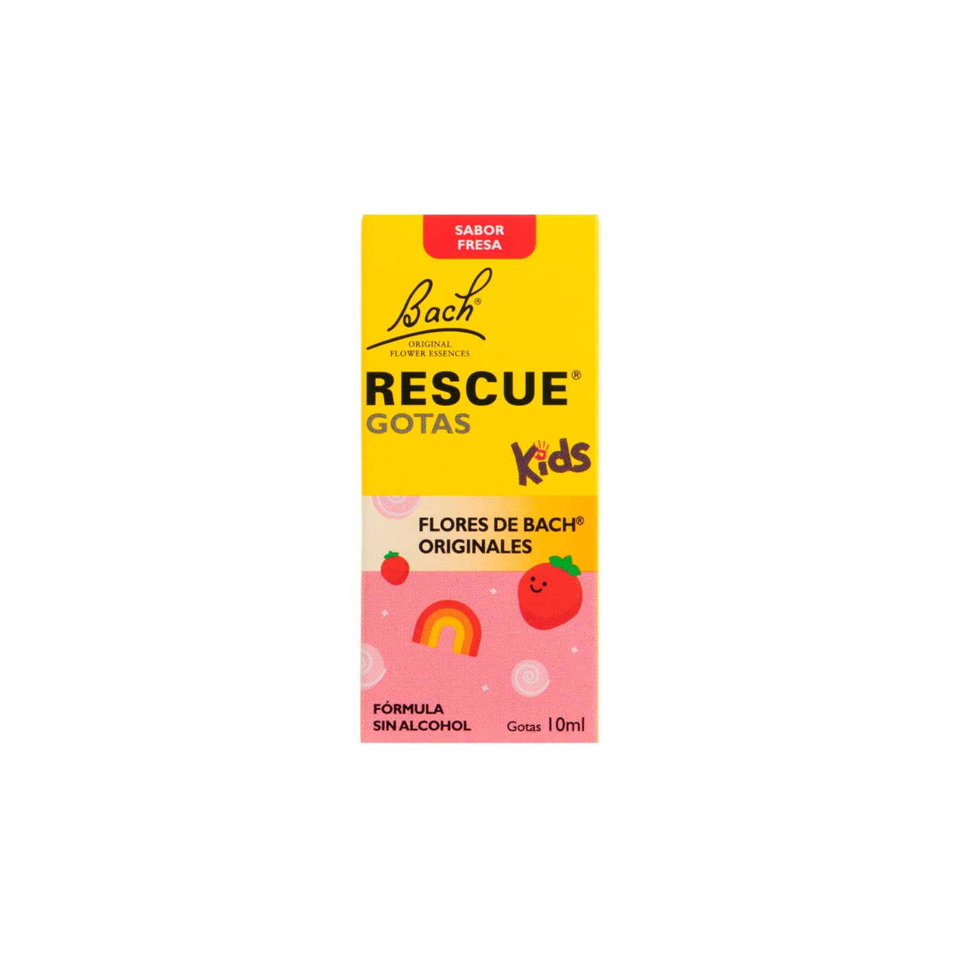 Rescue Kids Fresa 10ml Dr. Bach