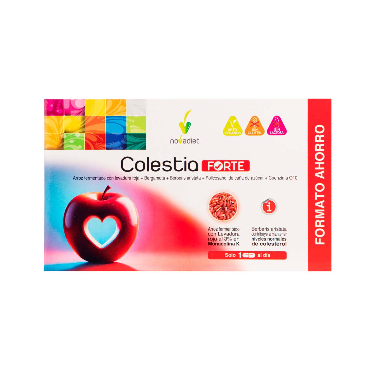 Colestia Forte 60 cápsulas Novadiet