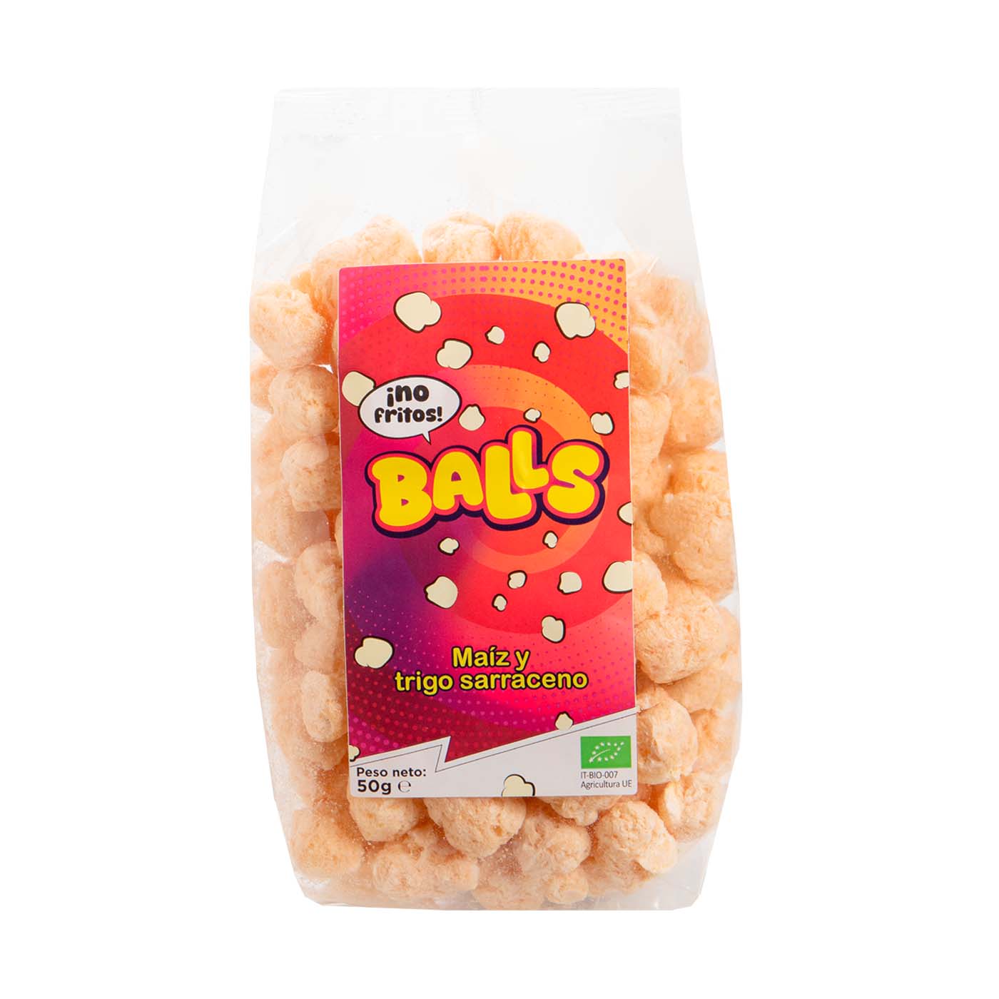 Bolitas "Balls" de trigo sarraceno 50gr Bio Cesta