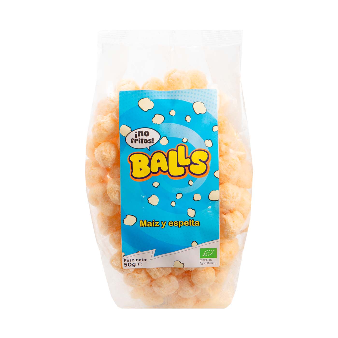 Bolitas "Balls" de espelta 50gr Bio Cesta