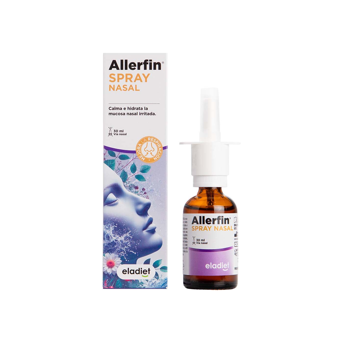 Allerfin Sol de Oro Spray Nasal 30ml Eladiet