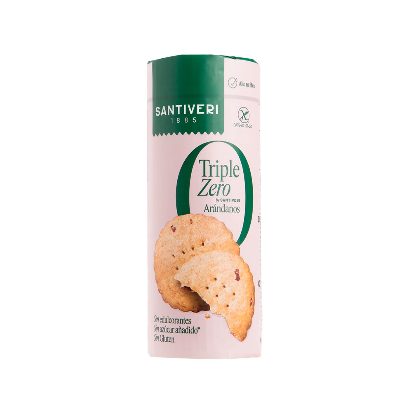 Galletas de Arándanos Triple Zero 205g Santiveri