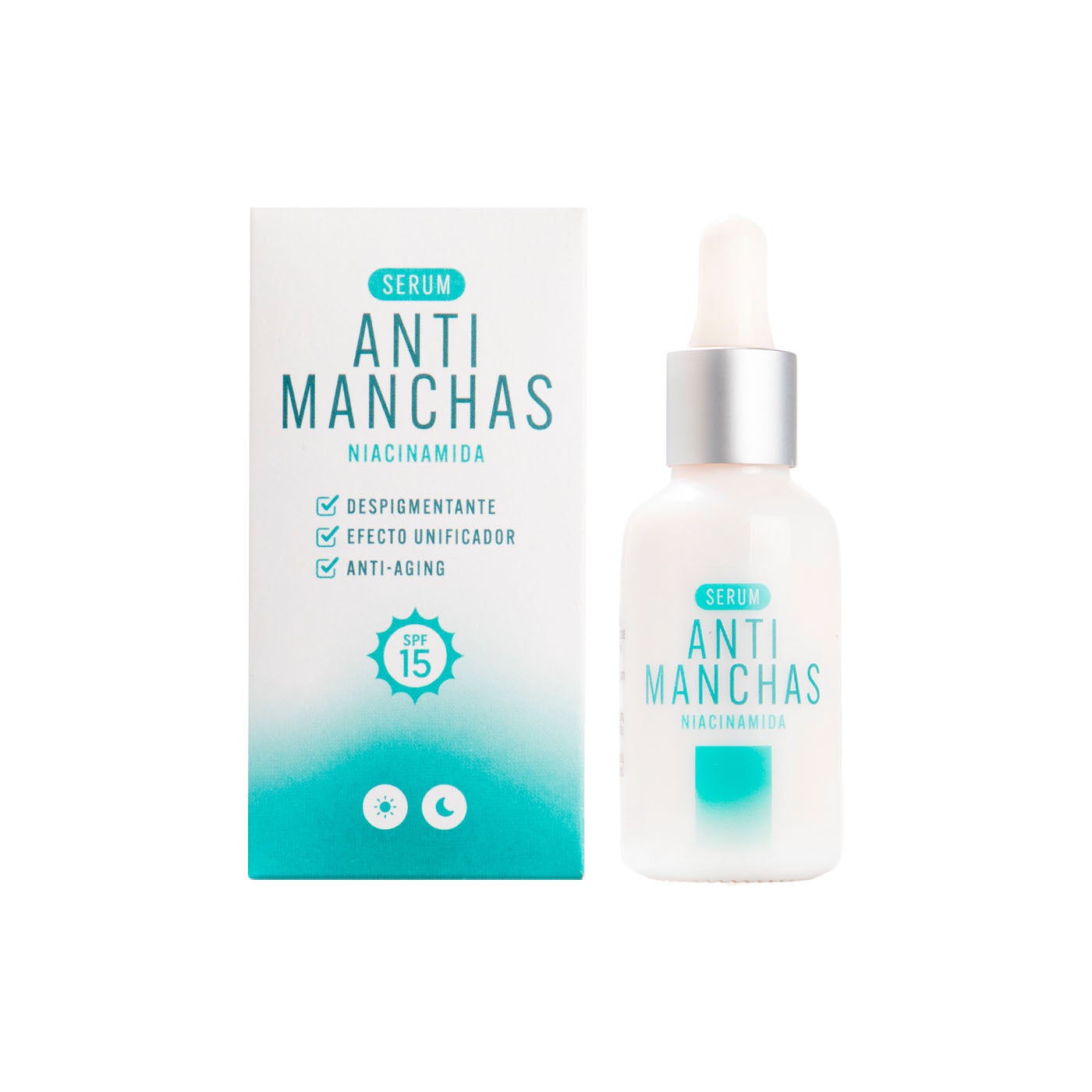 Sérum facial antimanchas 30ml Terra Verda