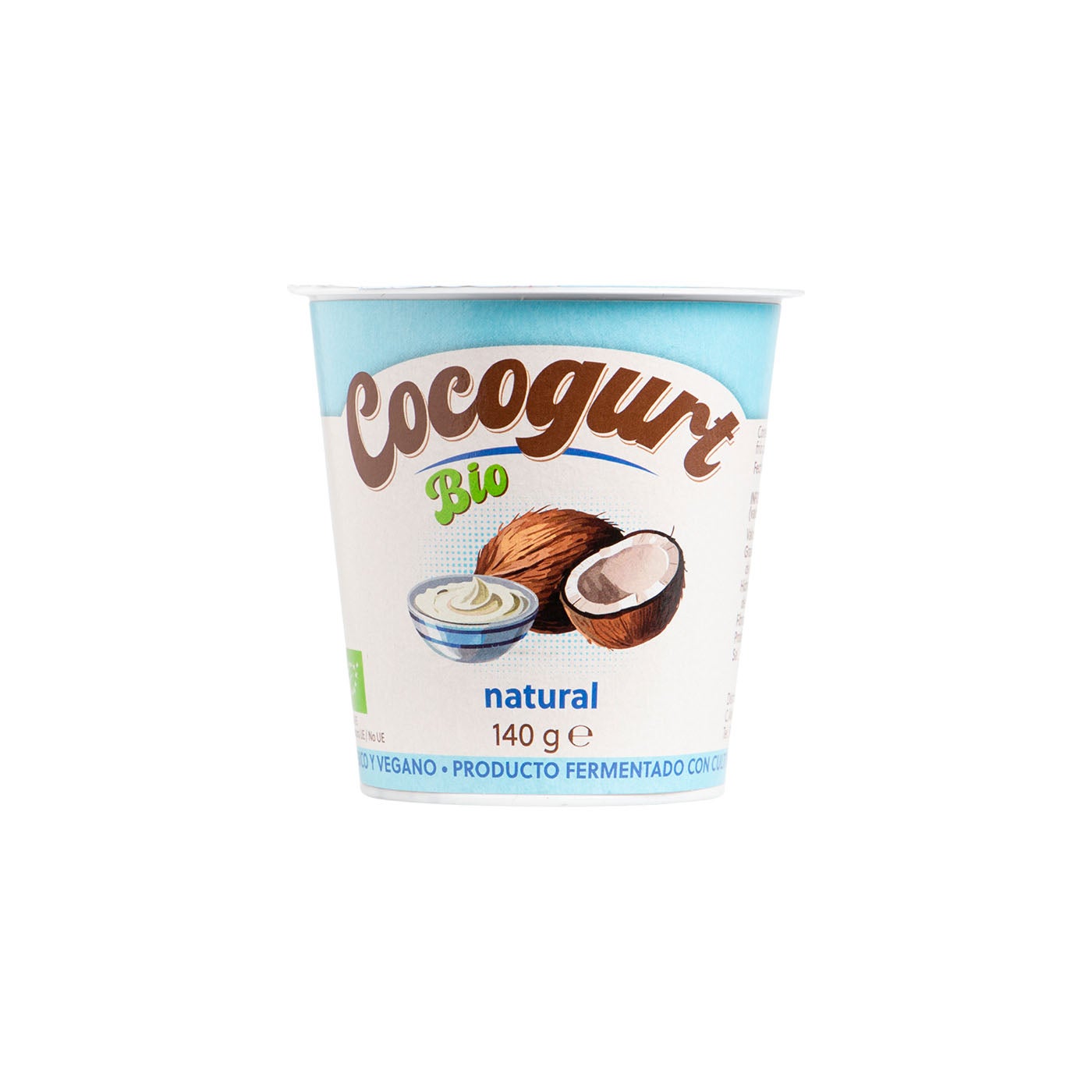 Cocogurt bio natural 140g Bio Cesta