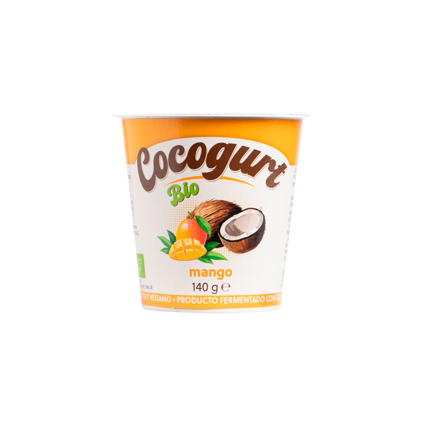 Cocogurt bio mango 140g Bio Cesta