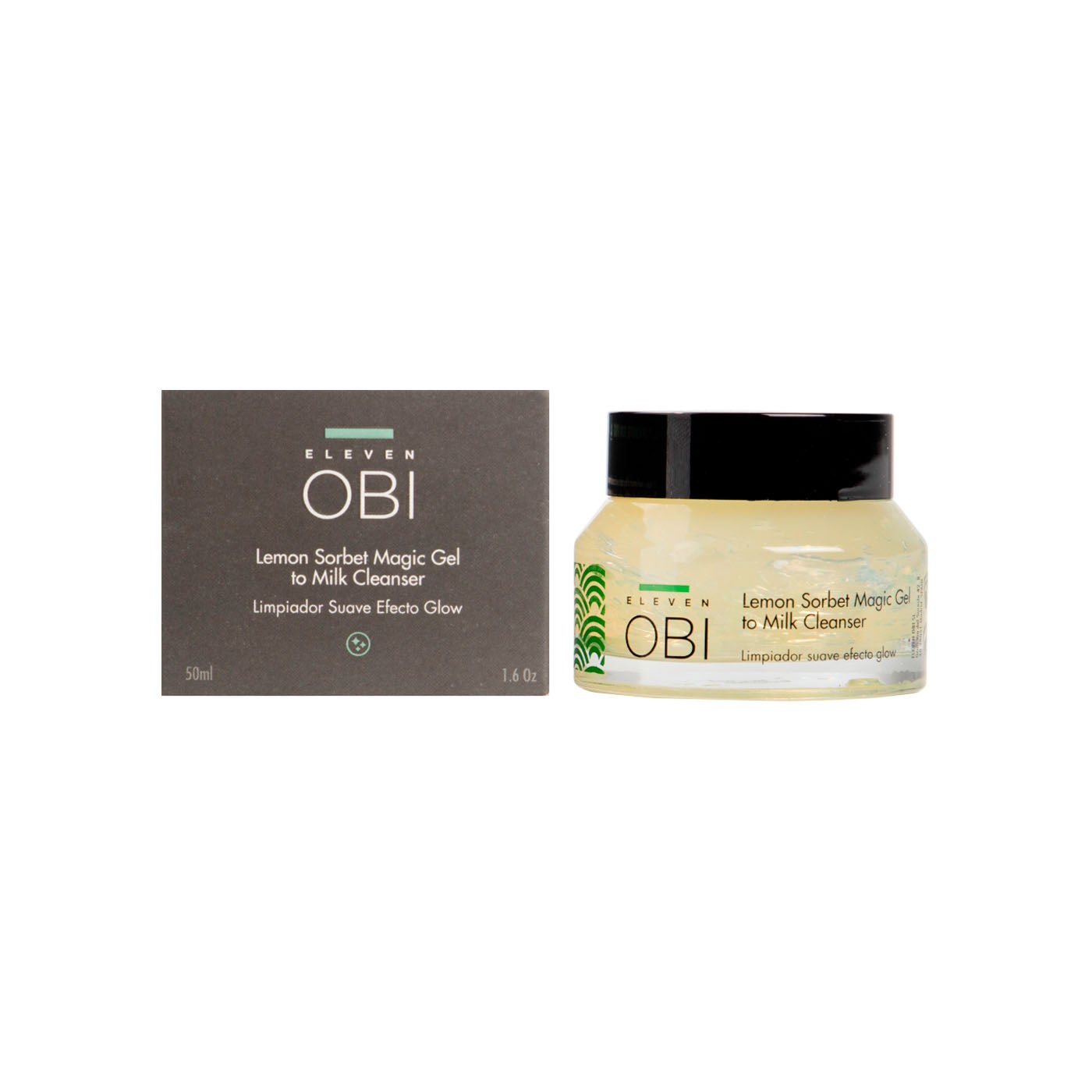 Limpiador Suave Efecto Glow Lemon Sorbet 50 ml Eleven Obi