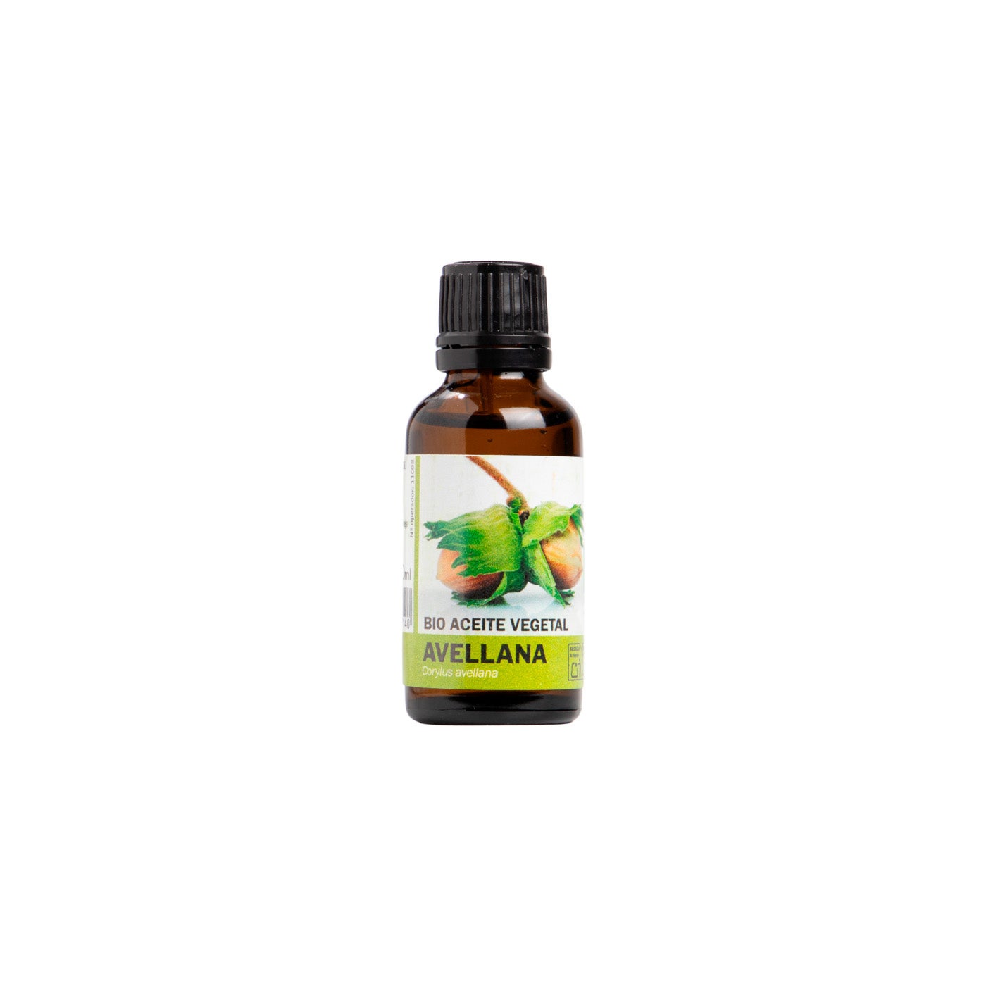Aceite vegetal de Avellana 30ml Bio Cesta