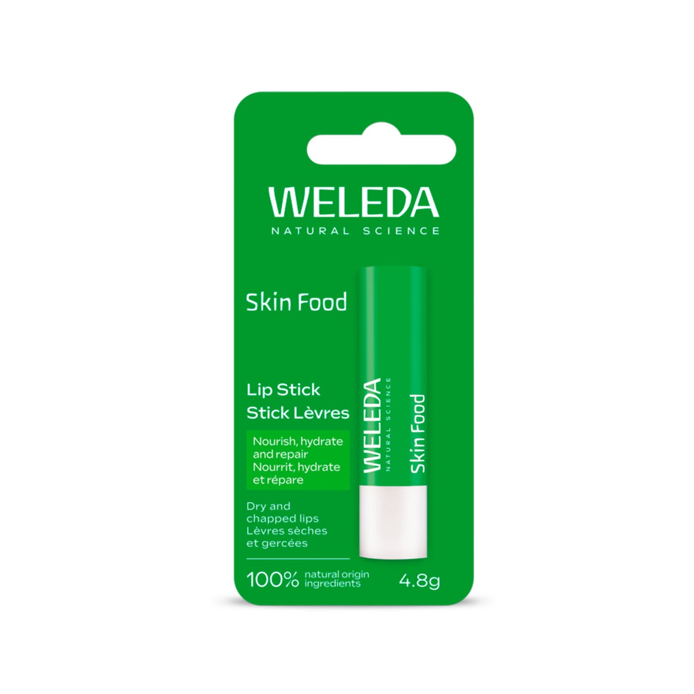 Lip stick Skin Food Weleda