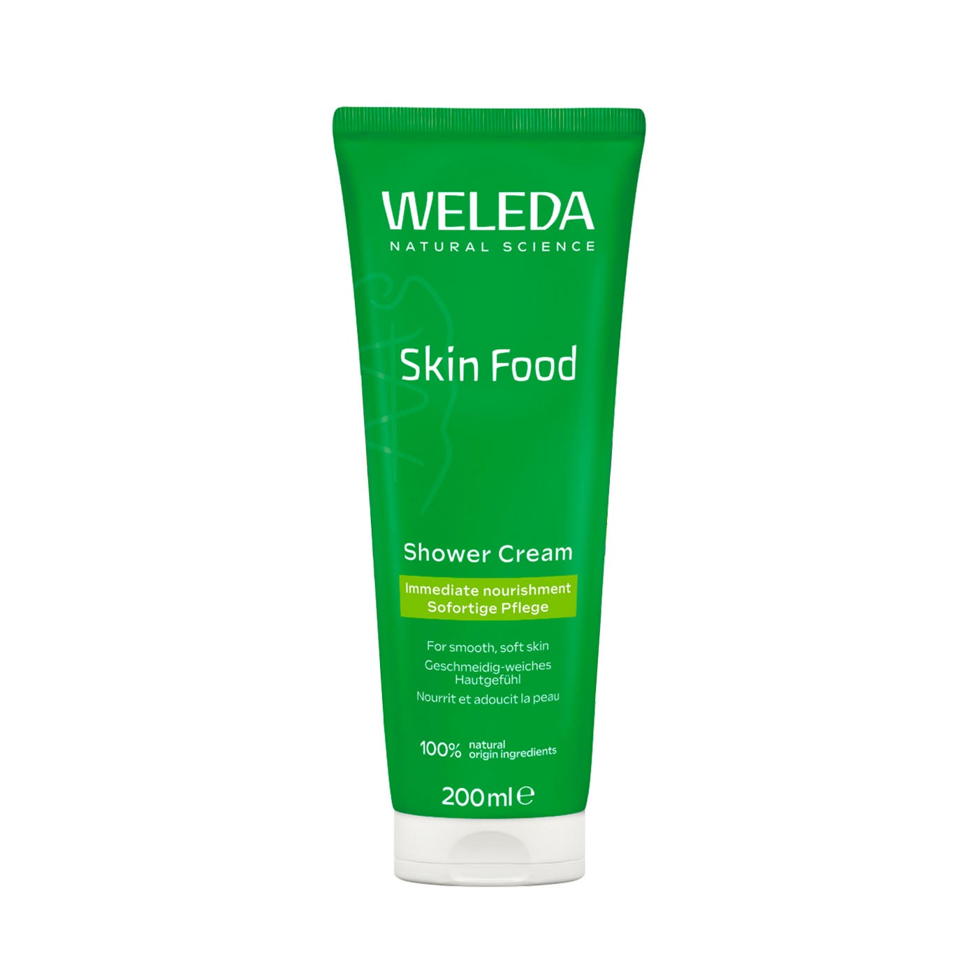 Gel de ducha Skin Food 200ml Weleda