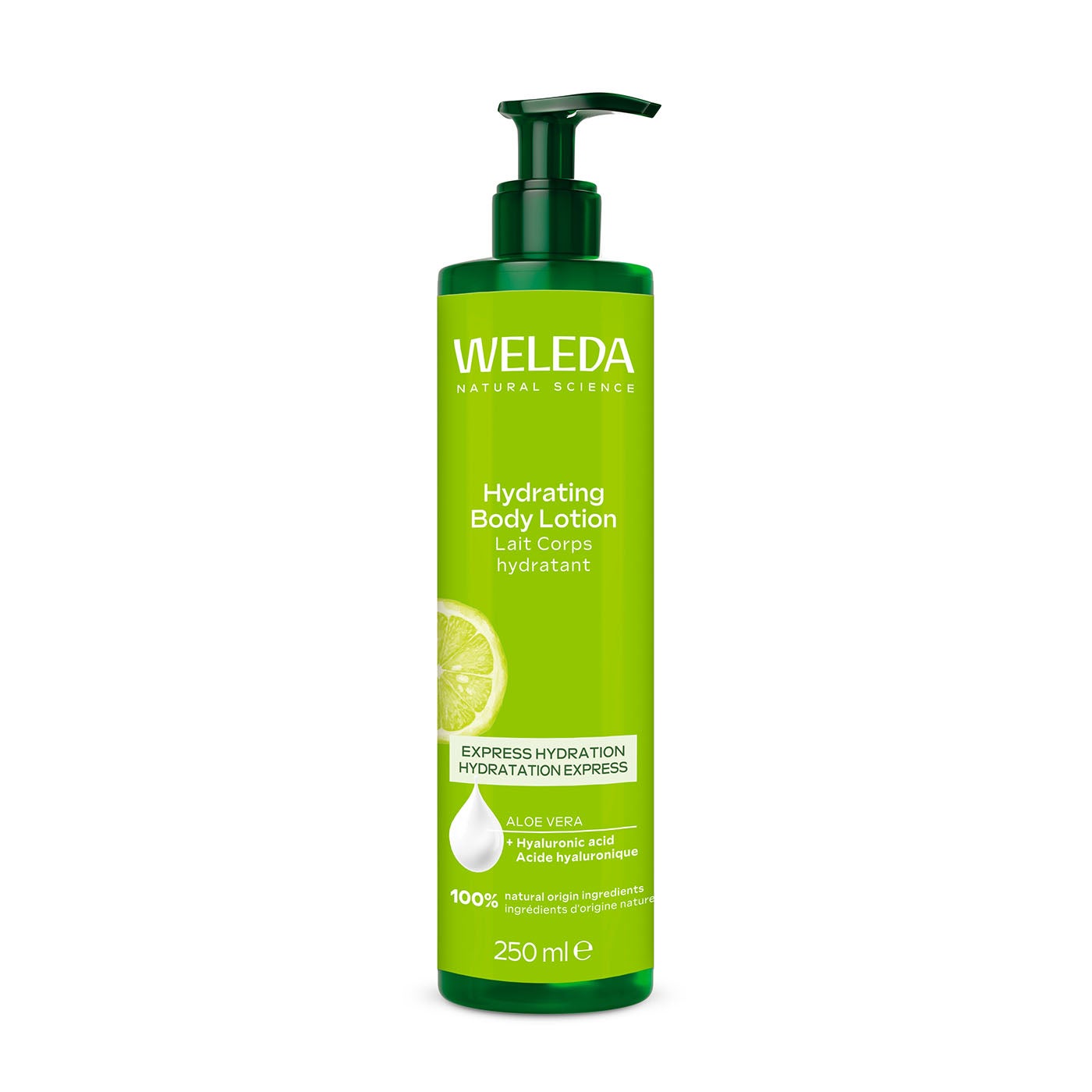 Leche corporal citrus 250ml Weleda
