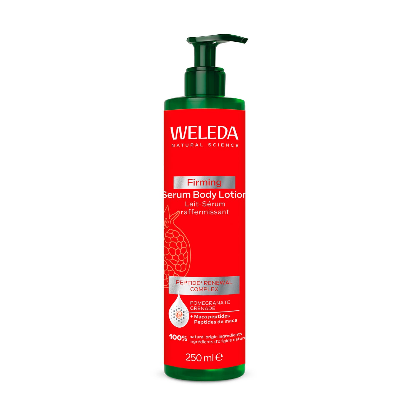 Leche corporal de granada 250ml Weleda
