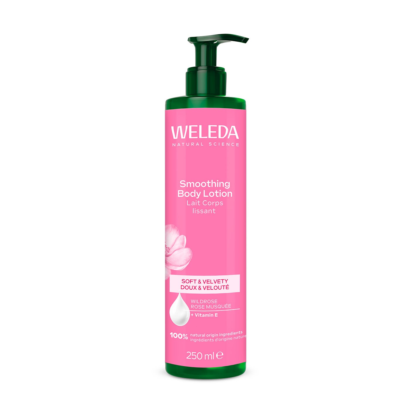 Leche corporal rosa mosqueta 250ml Weleda