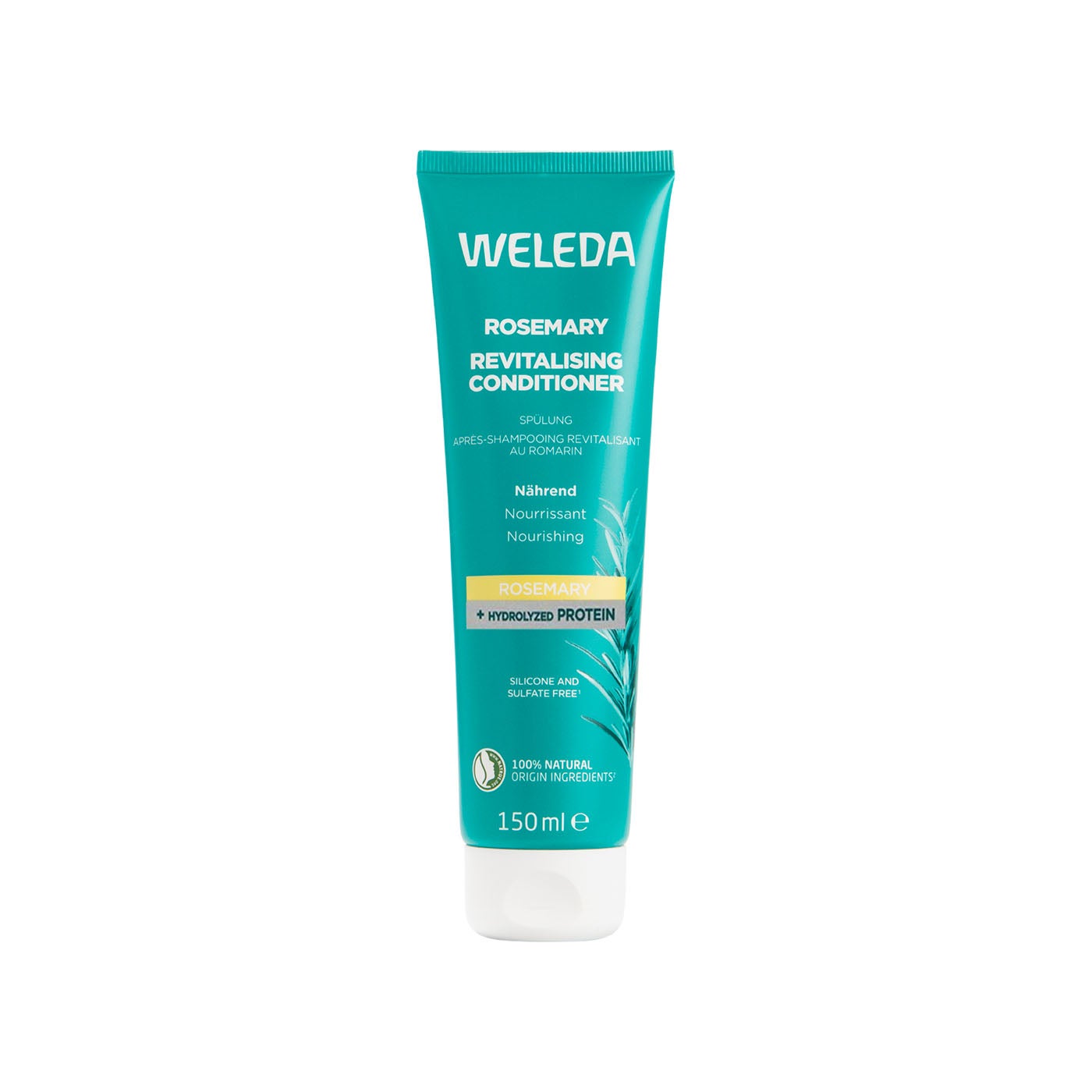 Acondicionador revitalizante de romero 150ml Weleda