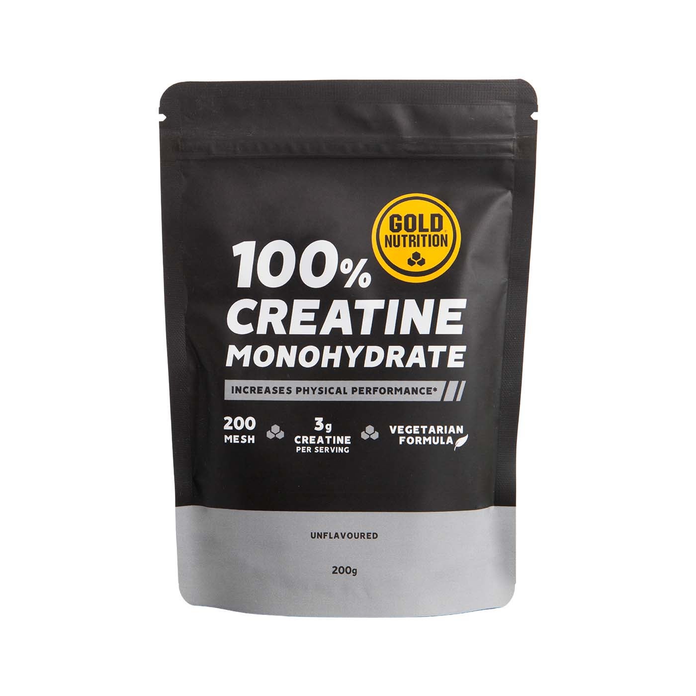 Creatina Monohidrato Neutra 200 g Gold Nutrition