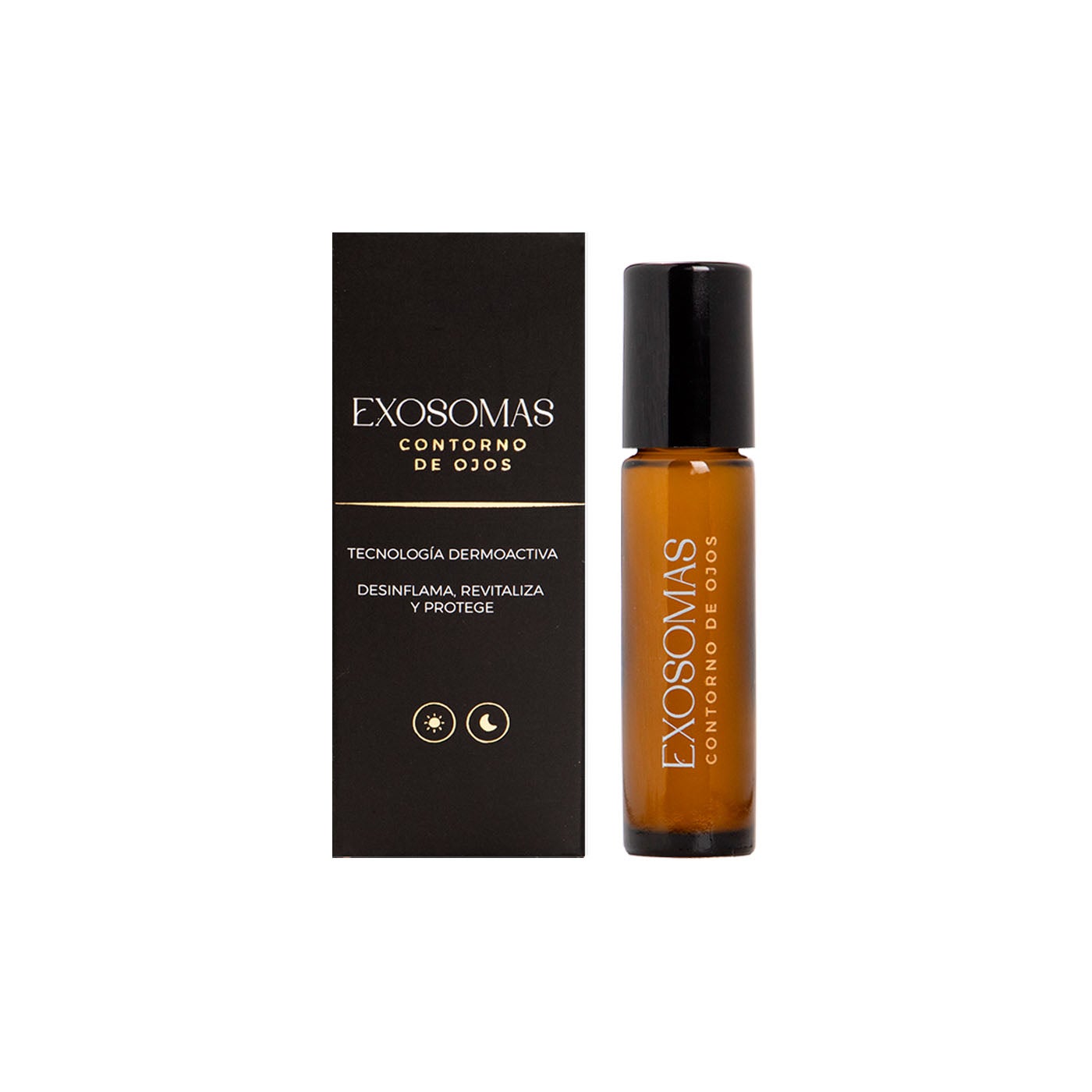 Contorno de ojos Exosomas 10ml roll on Terra Verda
