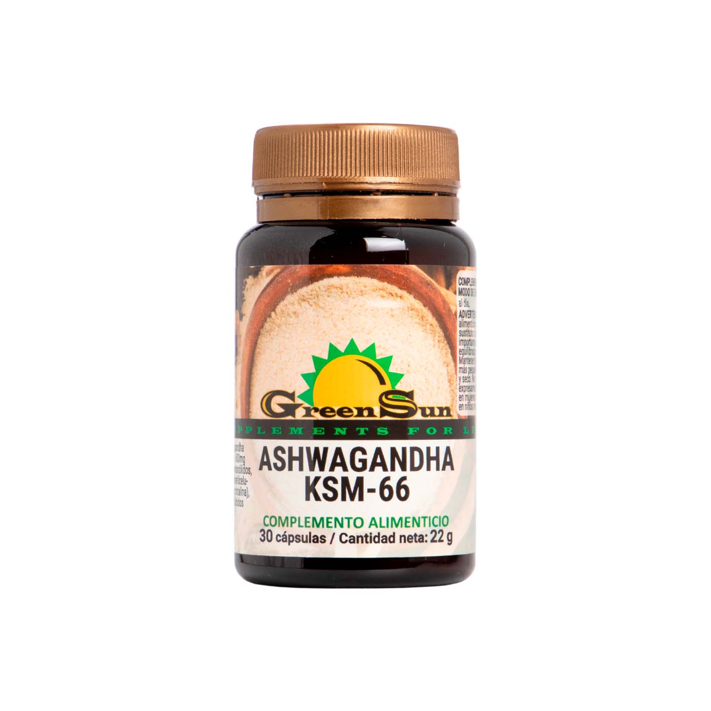 Ashwagandha KSM-66 30cap Green Sun