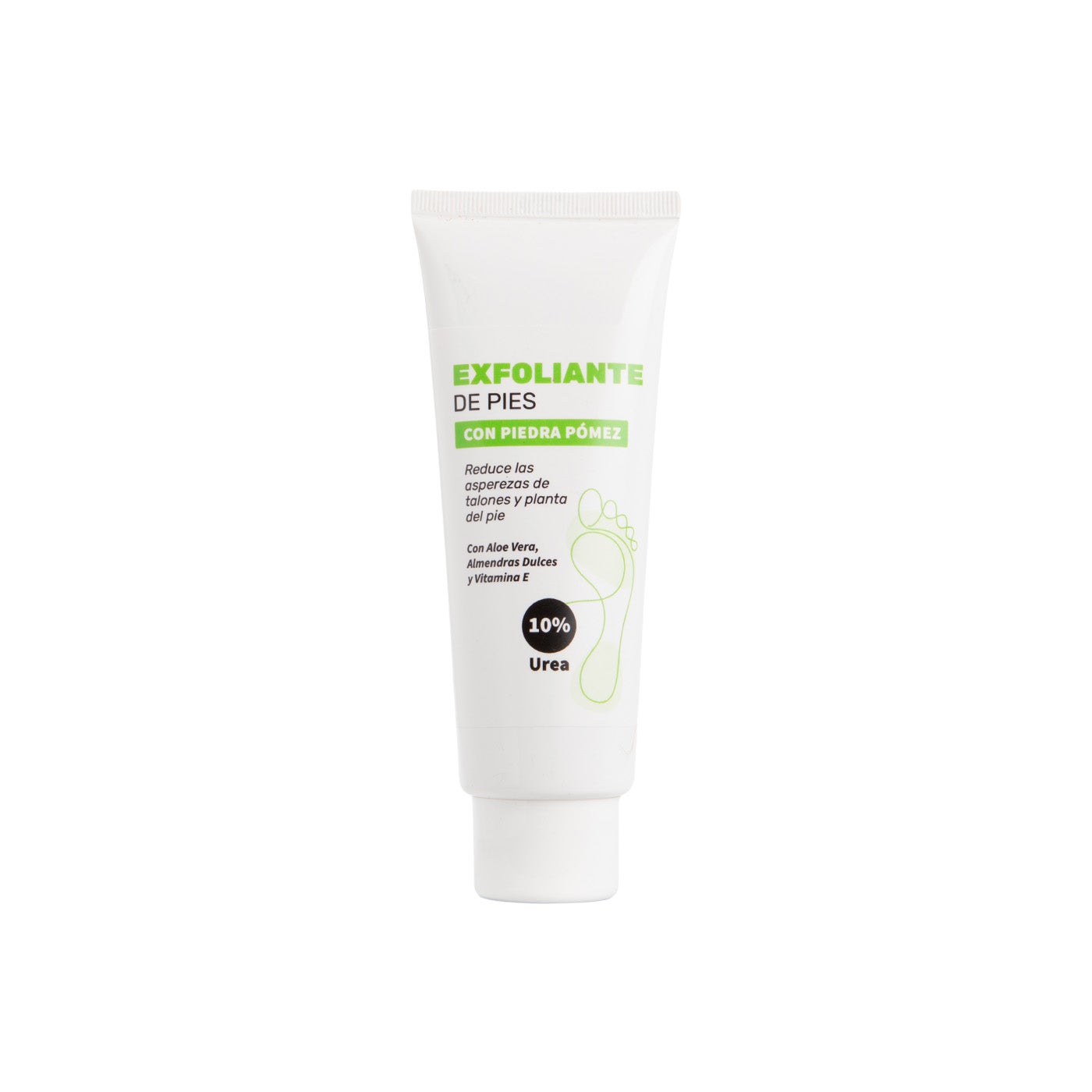 Crema de pies exfoliante 150ml Terra Verda