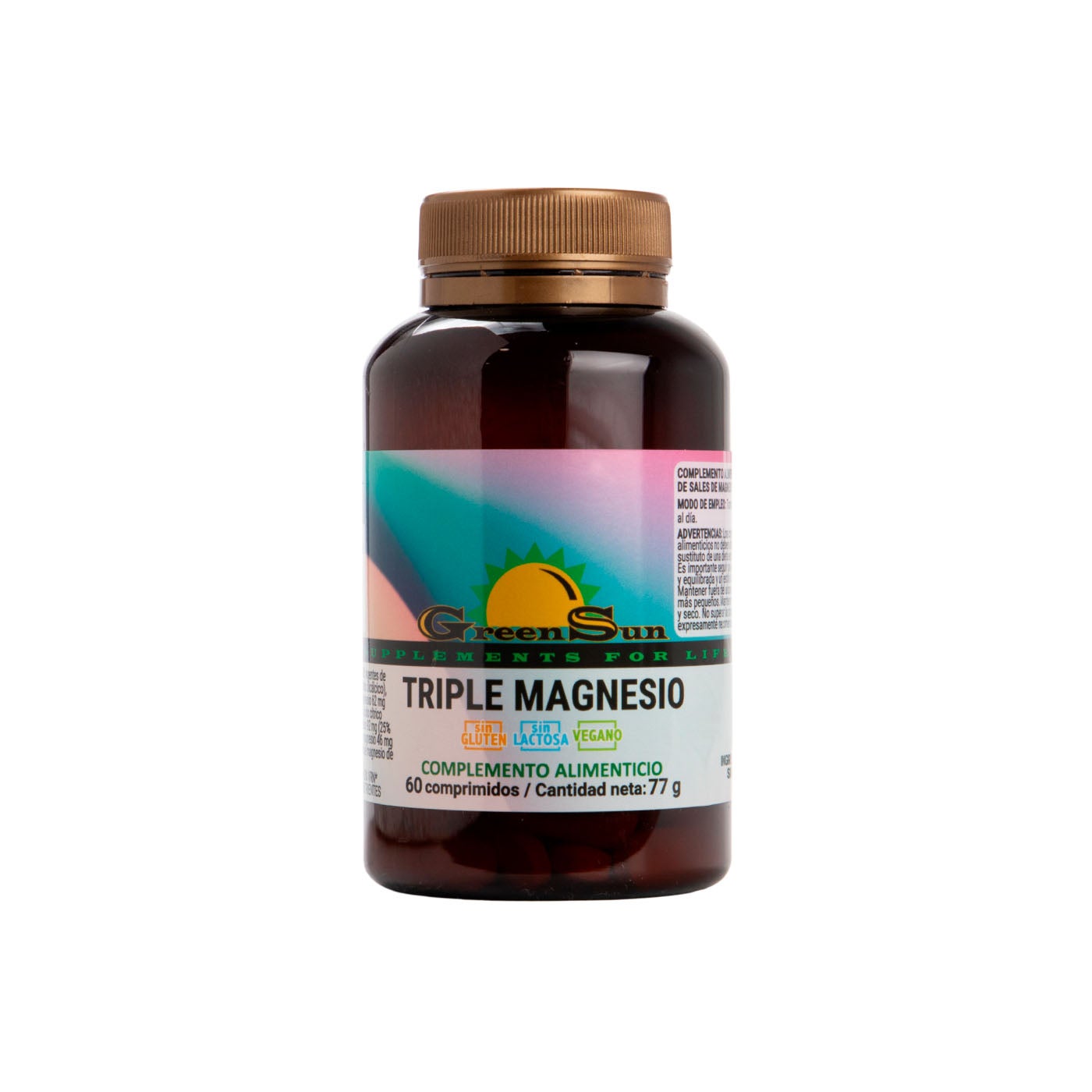 Triple Magnesio 60 comprimidos Green Sun