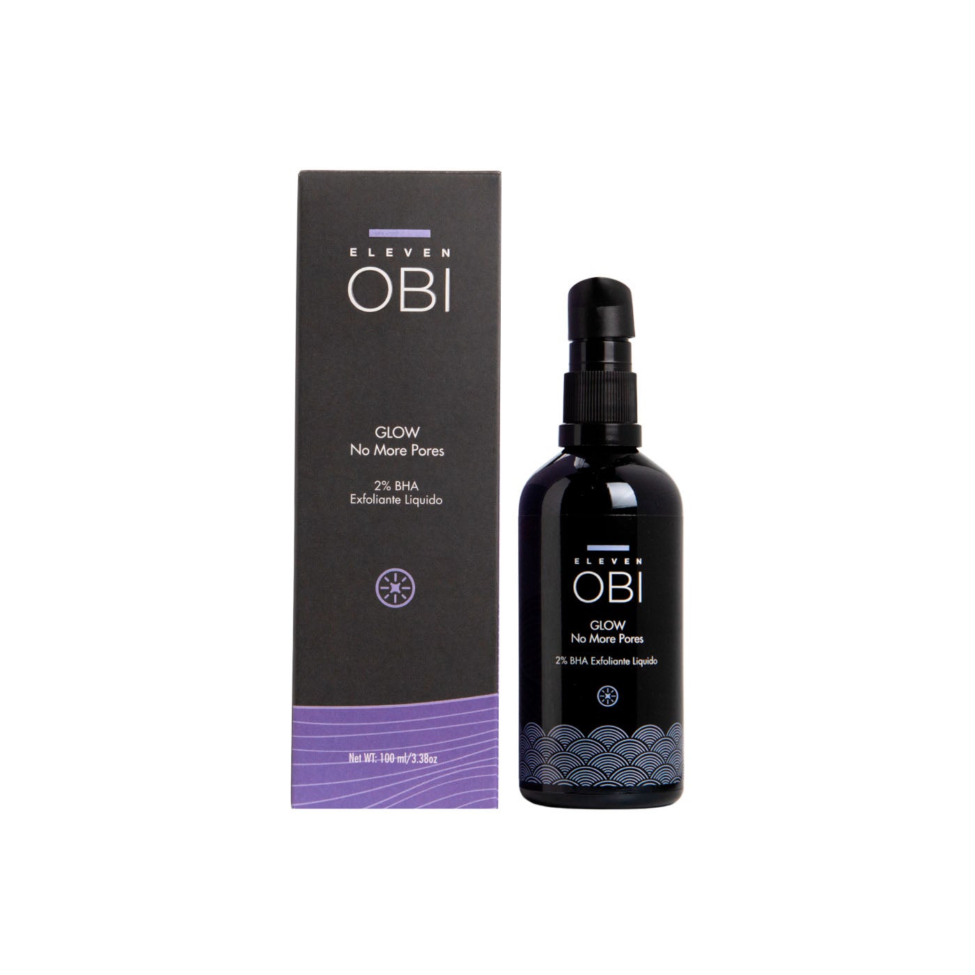 Exfoliante Líquido 2% BHA Glow No More Pores 100 ml Eleven Obi