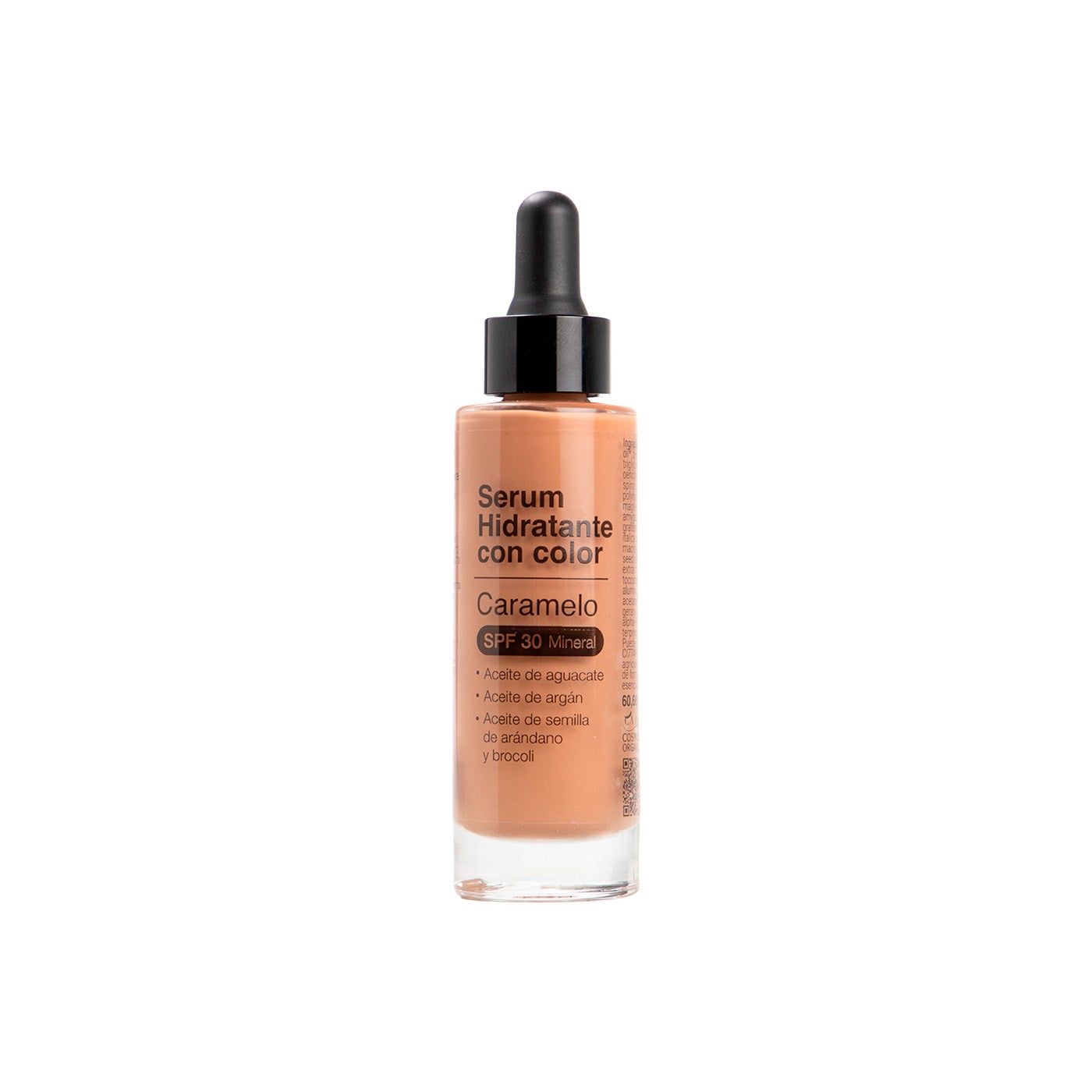 Serum con color tono caramelo F30 30ml Terra Verda