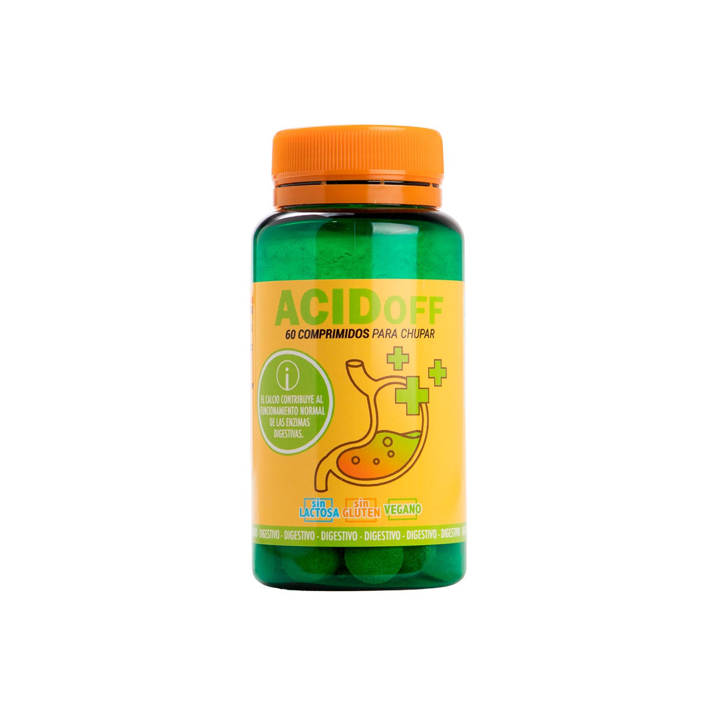 Acidoff 60 comprimidos masticables Terra Verda