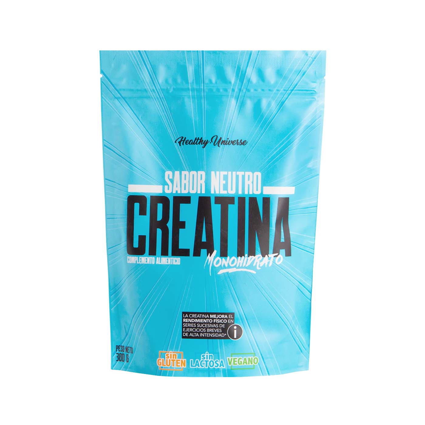 Creatina Monohidrato Neutra 300 g Green Sun