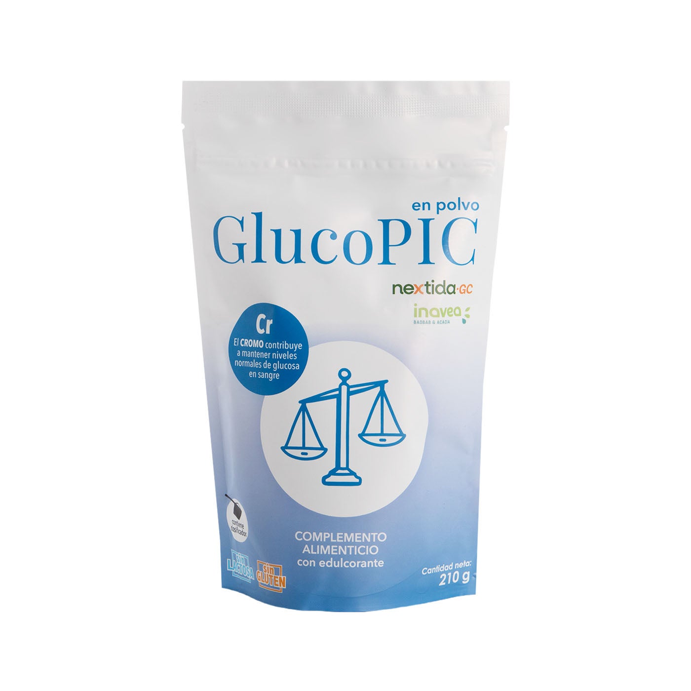 Glucopic Polvo 210 g Terra Verda