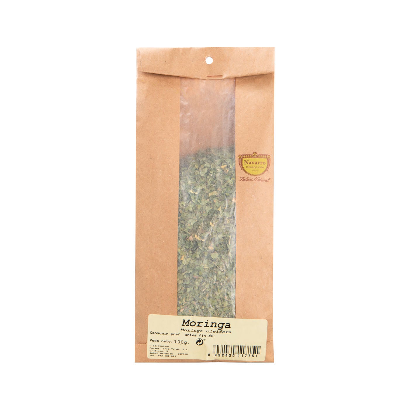 Moringa 100g Herbolario Navarro