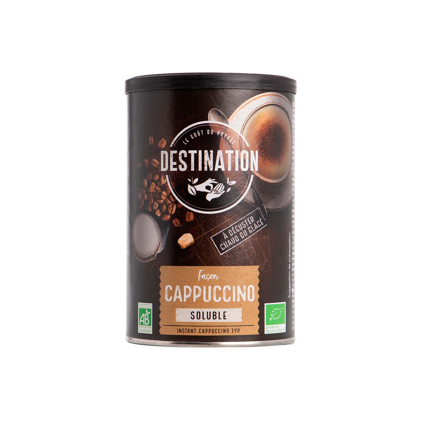 Cappuccino Soluble 200g Destination
